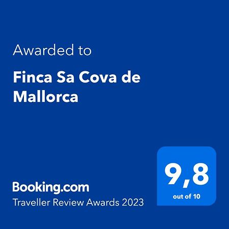 Finca Sa Cova De Mallorca Sencelles Exteriör bild