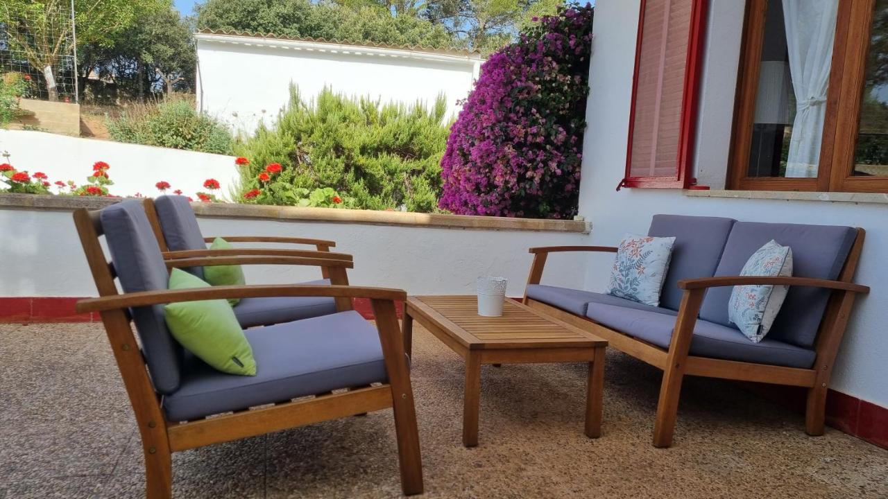 Finca Sa Cova De Mallorca Sencelles Exteriör bild