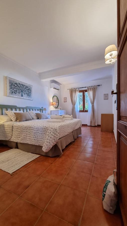 Finca Sa Cova De Mallorca Sencelles Exteriör bild