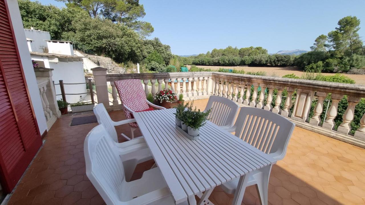 Finca Sa Cova De Mallorca Sencelles Exteriör bild
