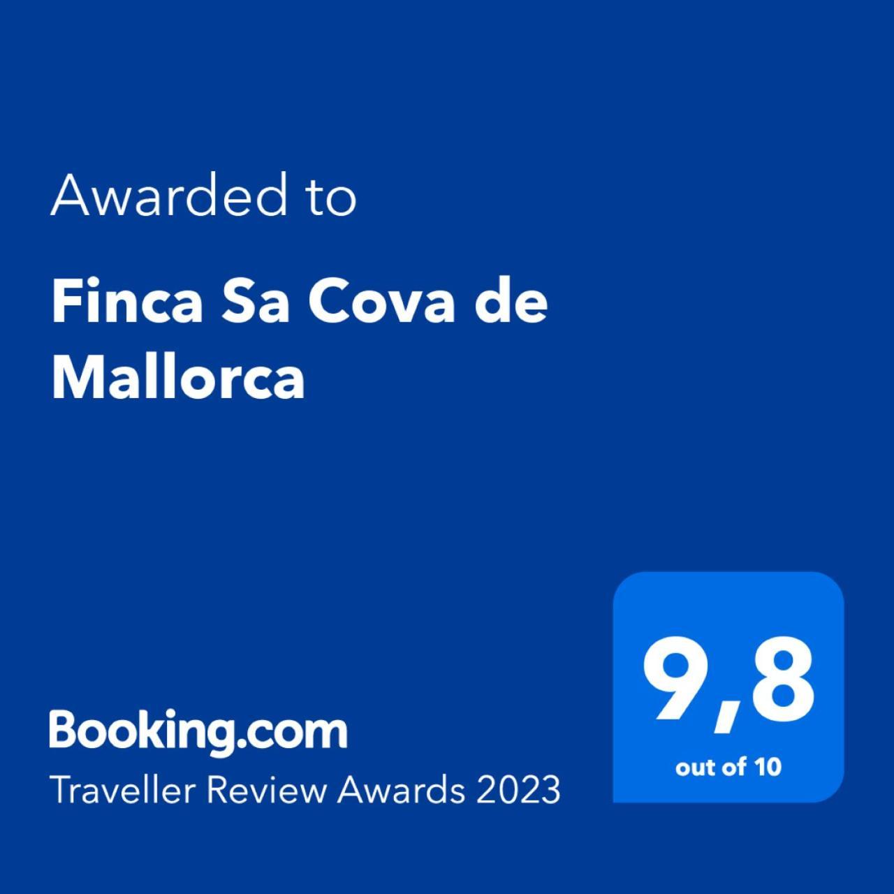 Finca Sa Cova De Mallorca Sencelles Exteriör bild