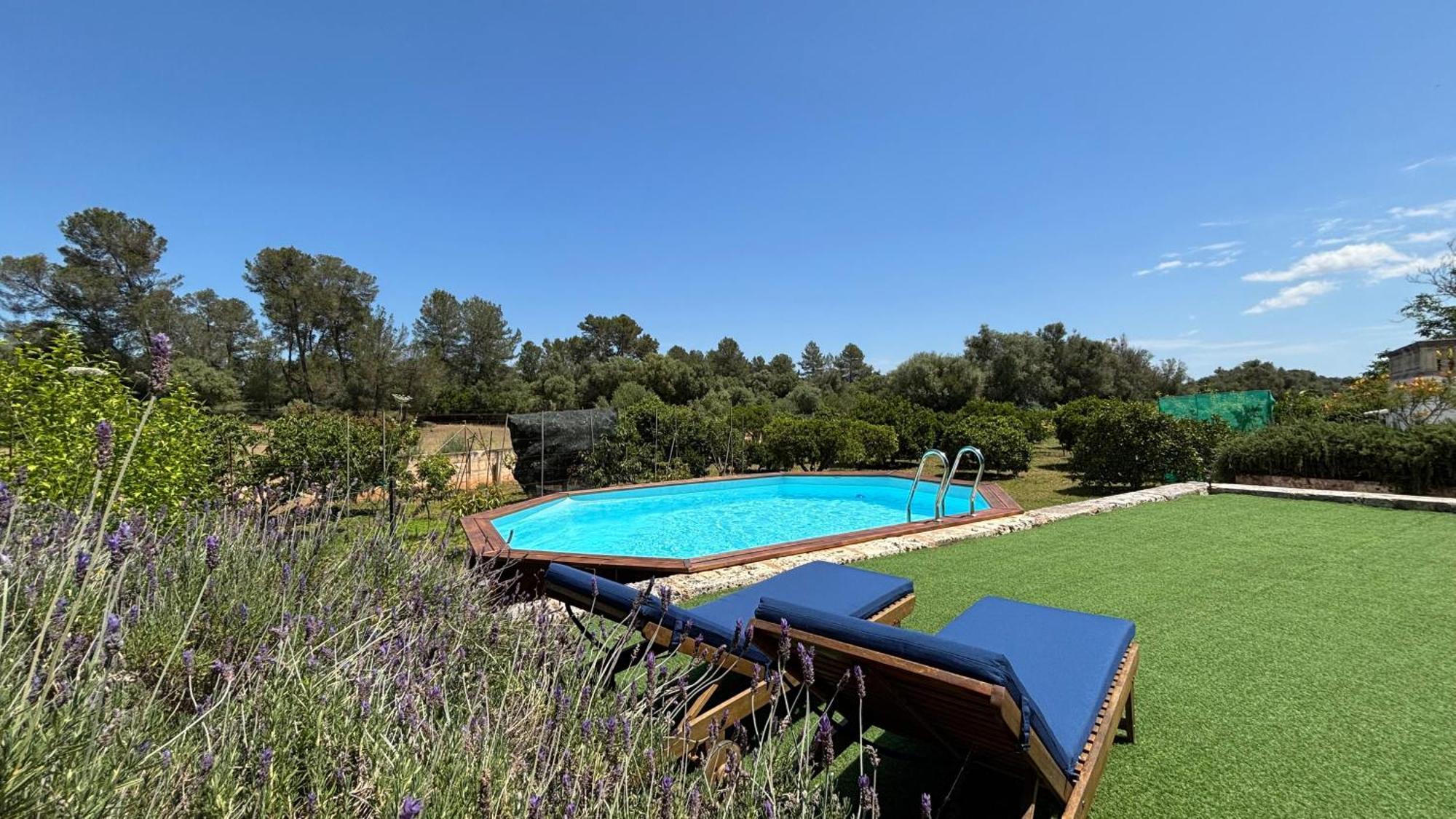 Finca Sa Cova De Mallorca Sencelles Exteriör bild