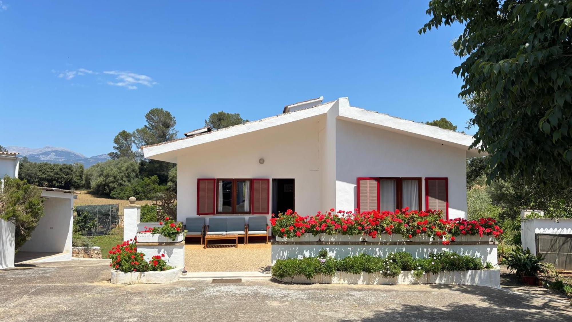 Finca Sa Cova De Mallorca Sencelles Exteriör bild