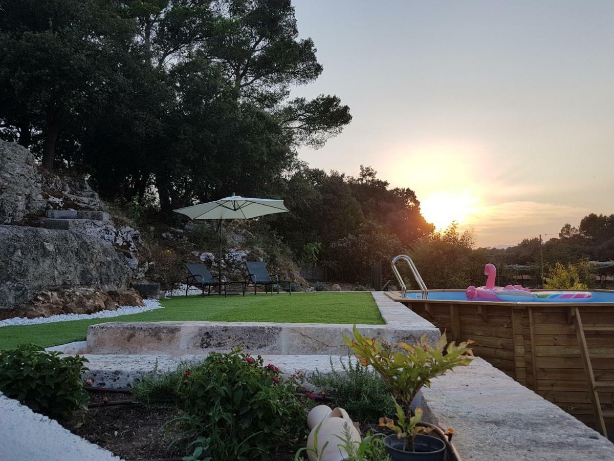 Finca Sa Cova De Mallorca Sencelles Exteriör bild
