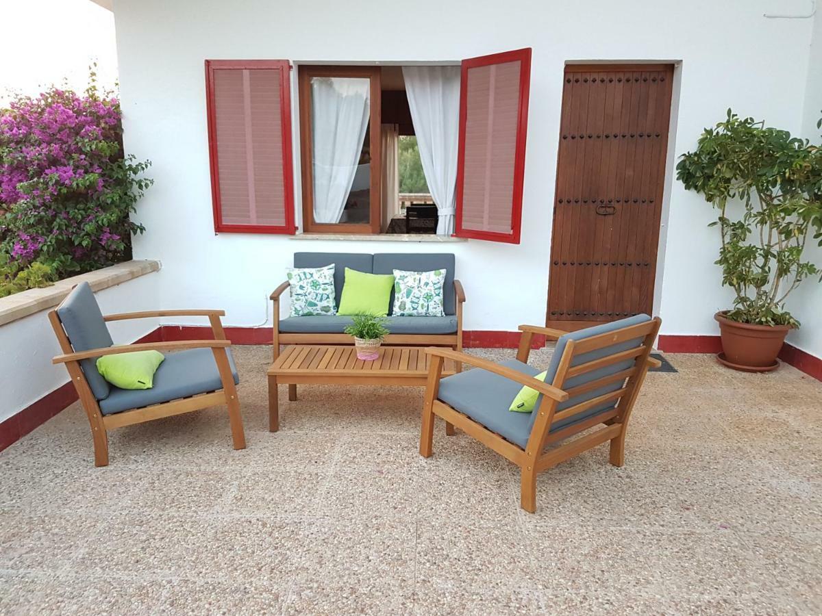 Finca Sa Cova De Mallorca Sencelles Exteriör bild