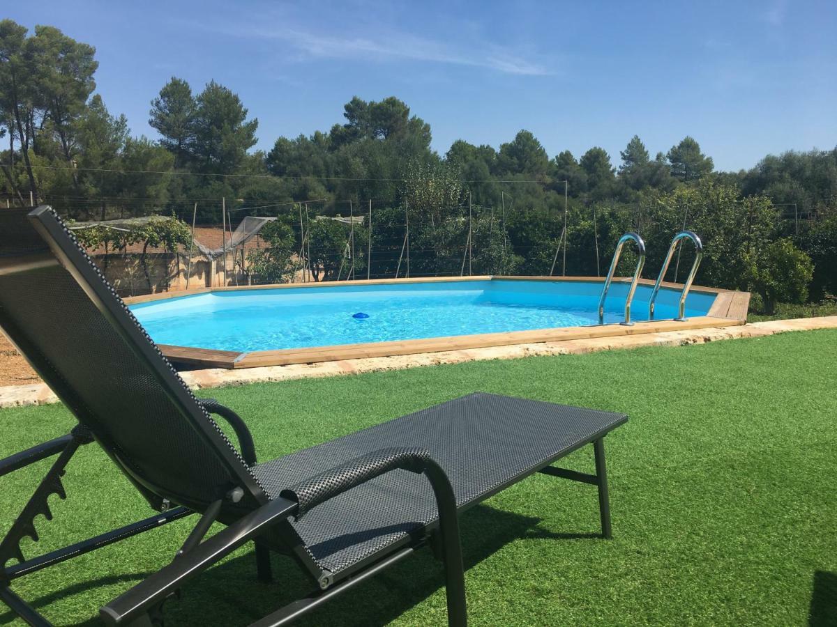 Finca Sa Cova De Mallorca Sencelles Exteriör bild