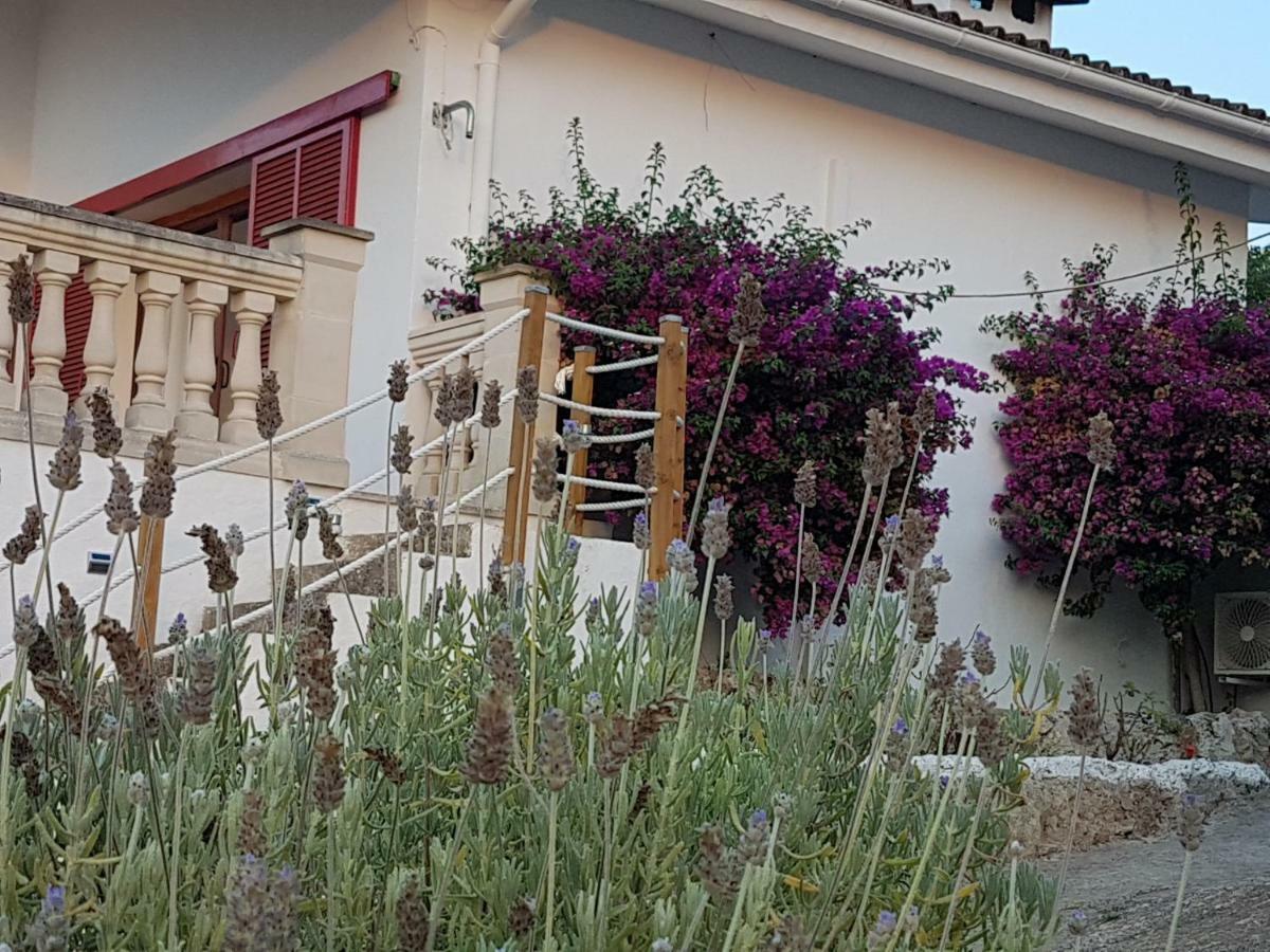 Finca Sa Cova De Mallorca Sencelles Exteriör bild