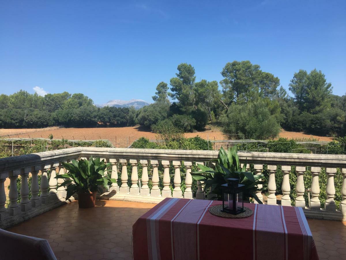 Finca Sa Cova De Mallorca Sencelles Exteriör bild