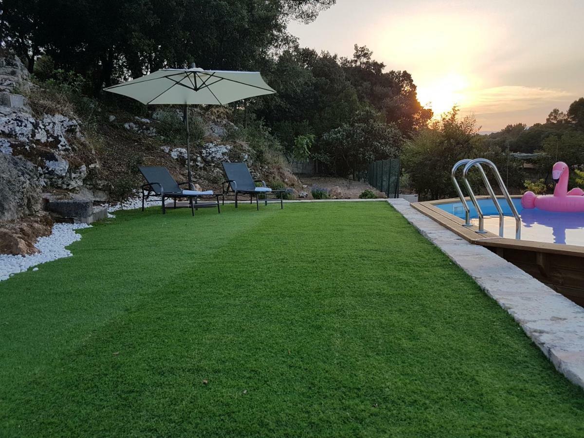 Finca Sa Cova De Mallorca Sencelles Exteriör bild