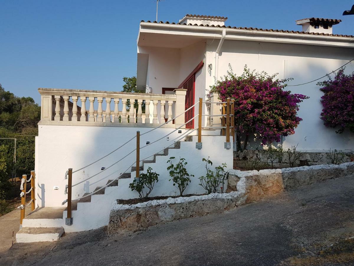 Finca Sa Cova De Mallorca Sencelles Exteriör bild