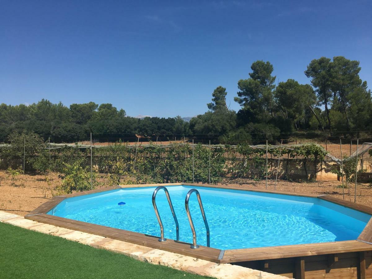 Finca Sa Cova De Mallorca Sencelles Exteriör bild