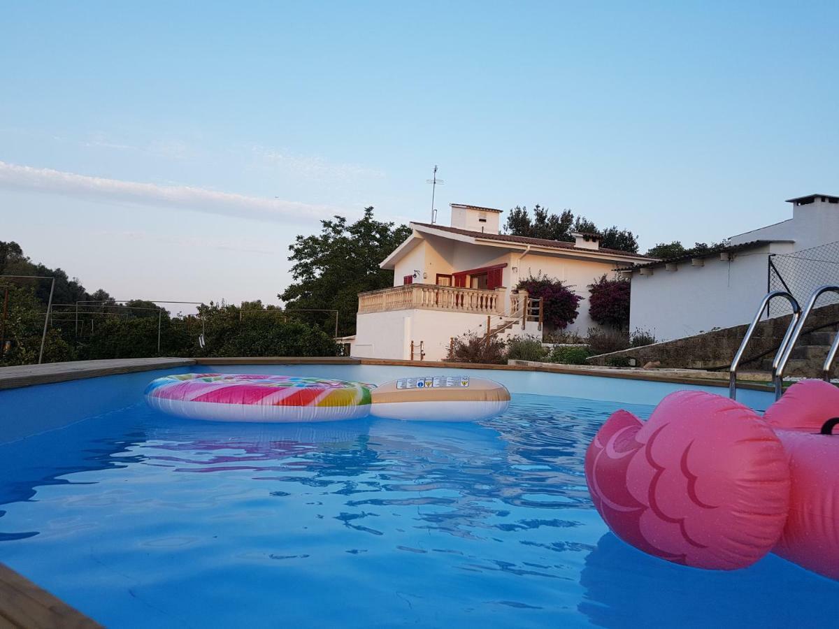 Finca Sa Cova De Mallorca Sencelles Exteriör bild
