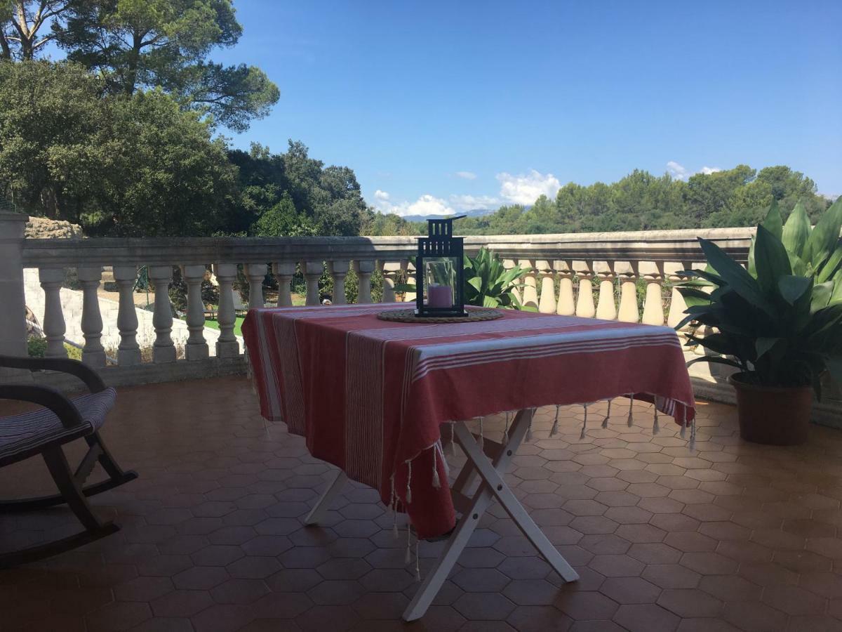 Finca Sa Cova De Mallorca Sencelles Exteriör bild