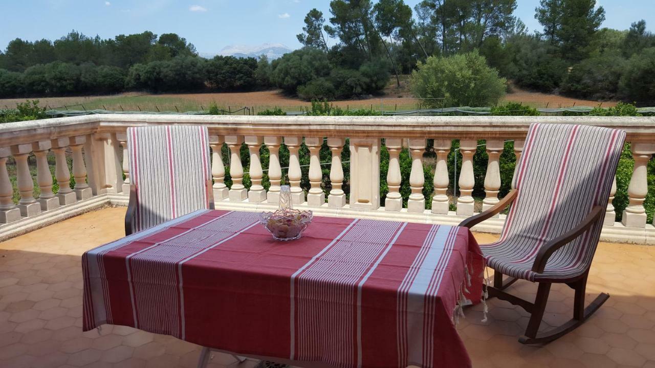 Finca Sa Cova De Mallorca Sencelles Exteriör bild