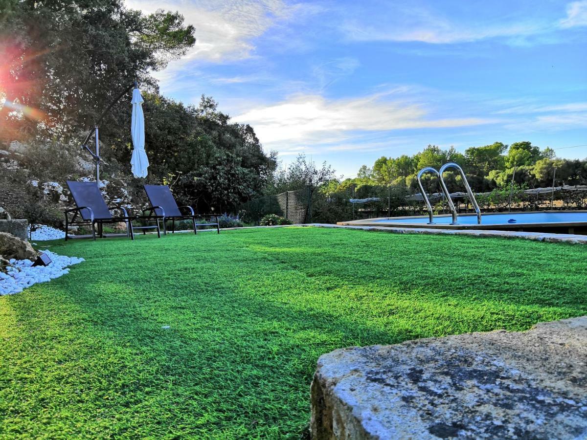 Finca Sa Cova De Mallorca Sencelles Exteriör bild